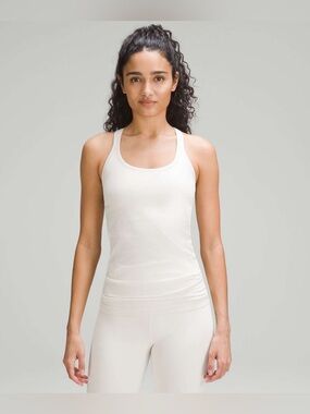 Lululemon Ebb to Street Tank Top With Built In Bra